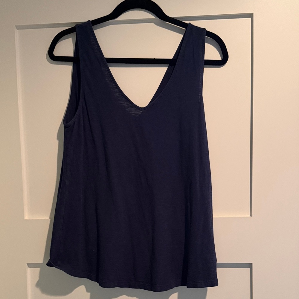 Lilly Pulitzer Navy Blue Tank Top